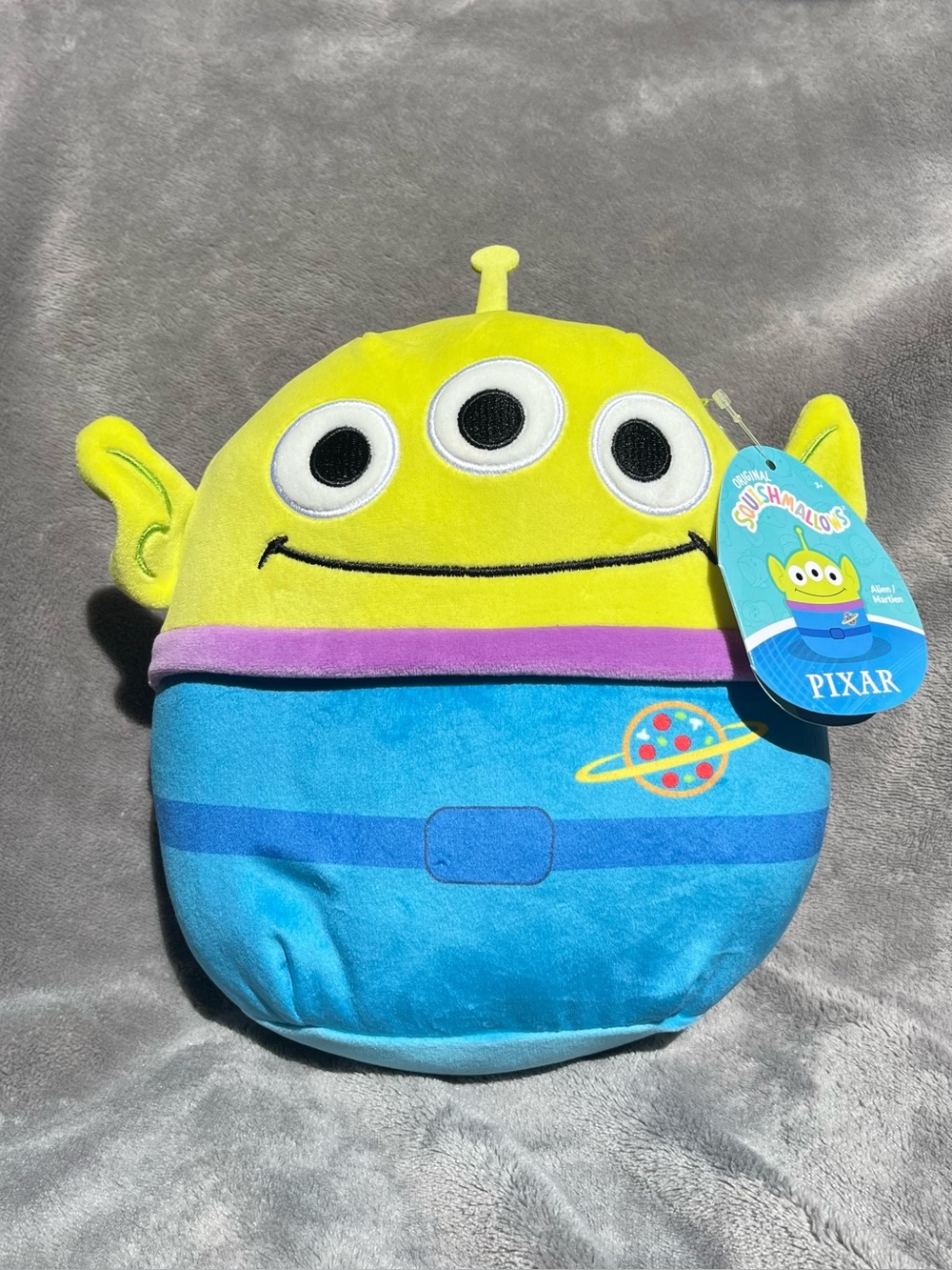 Squishmallows Disney Pixar Alien Toy Story Plush Stuffed Animal Toy